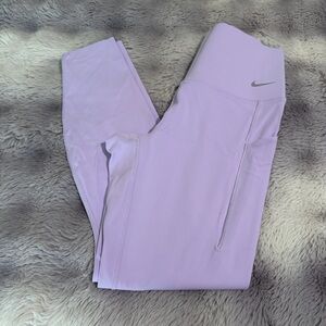 Nike Universa High-Rise Lilac Performance Leggings